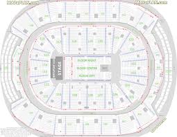 toronto air canada centre detailed seat row numbers