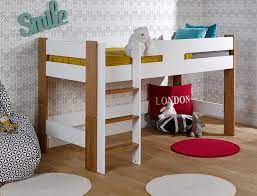 Pour une chambre d'enfant de toute beauté. Lit Mezzanine Nordique Chambre Ado Lit Mezzanine Puericulture