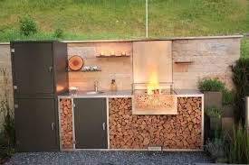 Flammengrill Outdoor Kuche Aussenkuche Und Kuche