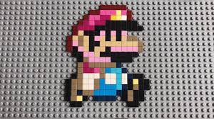 #mario #pixel art #chibi #nes #8 bit. Mario Pixel Art Lego Off 62