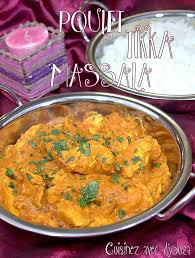 Réalisez la véritable recette indienne de votre péché mignon ! Poulet Tikka Massala Sauce Au Yaourt