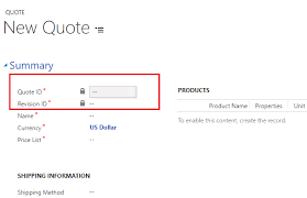 Each quote when printed has an id, so you can use that New Quote Does Not Get Autonumbered Quote Id Microsoft Dynamics Crm Forum Community Forum