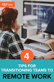 4 Tips For Transitioning Your Teams To Remote Work In 2020 Remote Work Workforce Management Team Online