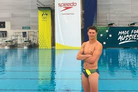 Diver sam fricker flashes a smile. Sam Fricker Rolling With The Changes Ahead Of Olympic Debut