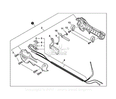 Demolishing fallen trees that block trails and recreation areas can be easy with the help of chainsaw parts and accessories. Echo Srm 266 S N T47514001001 T47514999999 Parts Diagram For Handle Support