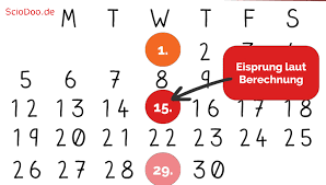 Das ist eine der wichtigsten fragen. Das Datum Fur Den Eisprung Befruchtung Einnistung Und Fruchtbare Tage Berechnen Sciodoo
