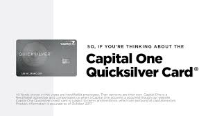 capital one quicksilver credit card offer details nerdwallet