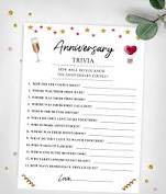 In early times a man would present his wife with a silver wreath on their 25th anniversary and a golden one on the 50th anniversary. 2 40