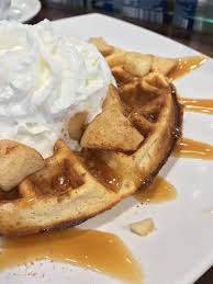 Has a vegan waffle, and staff will assist with selecting toppings. Apple Strudel Waffle Picture Of Black Coffee And Waffle Bar Minneapolis Tripadvisor