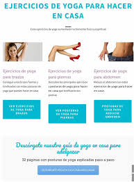 Aquí tienes todas las posturas de yoga y ejercicios para hacer yoga en te contamos cómo empezar desde 0 tu práctica de yoga en casa. Widemat Descargate Nuestra Guia De Yoga En Casa Para Facebook