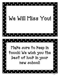 Check spelling or type a new query. We Will Miss You Book Freebie Miss You Gifts Miss You Cards Teacher Cards