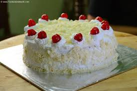 Check spelling or type a new query. White Forest Cake Recipe Eggless Indian Cake Recipe