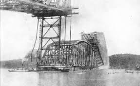 Image result for Science Technology Structural Engineering Bridge Failures Saint Lawrence River