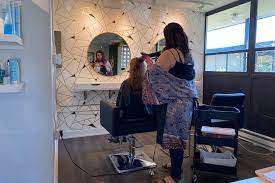 Find best hair salons located near me with walking distance in feet/miles. How Covid Colors The Salon Experience Kaiser Health News