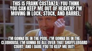 20 frank costanza memes ranked in order of popularity and relevancy. Rip To One Of The All Time Greats Who Brought To Life Two Of The Funniest Characters In Tv History He Has Found Serenity Now Seinfeld