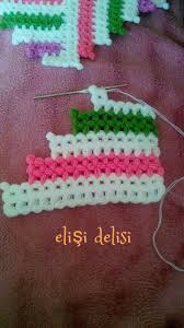 Mercan Arslan Adli Kullanicinin Lif Panosundaki Pin Tig Desenleri Tig Isleri Orgu