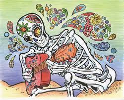 Features 32 sugar skulls coloring pages in sugar skulls coloring book volume 3 and 24 count signature blend & shade colored pencils. Crayola Art With Edge Sugar Skulls Coloring Books 40 Pages Volume 3 Child Unisex Walmart Com Walmart Com