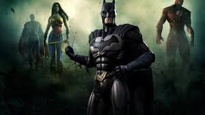 Wallpaper Fictional Character Flare Darkness Superhero Batman Batman Injustice Superman Games Injustice Game
