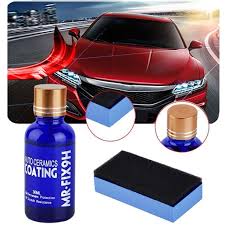 The ceramic coating our team uses has been extensively tested and provides a higher hardness rating than factory clear coat. Tekdeals 9h Anti Scratch Car Liquid Ceramic Coat Super Hydrophobic Glass Coating Polish Walmart Com Walmart Com