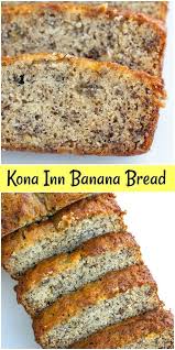 Kona Inn Banana Bread Recipe Best Banana Bread Hawaiian Banana Bread Recipe Banana Bread Cake