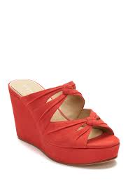 etienne aigner desire platform wedge mule hautelook