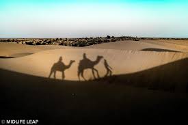 I wasn't being a wise guy. India Rajasthan Jaisalmer And A Camel Safari To Remember
