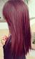 Natural Long Red Hairstyles