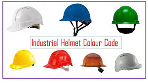 Both standards require workers to wear safety helmets if they are at risk of being struck by falling objects, bumping their heads on fixed objects, or coming in contact with electrical hazards. Industrial Helmet Standard Color Codes Youtube