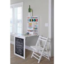 All Purpose Fold Down Table White Craft Table Fold Down Table Home Diy