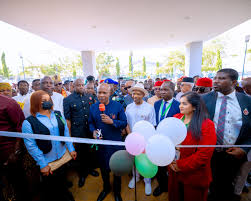Gov Mbah Inaugurates Oranto International Airport Hotel, Enugu - ENUGU  STATE GOVERNMENT