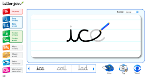 We are trying the make the most user friendly educational tools on the internet and our user feedback is key to this process. Letter Join Cursive Handwriting Resource For School And Home