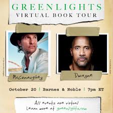 Discover book depository's huge selection of matthew mcconaughey books online. Matthew Mcconaughey Dwayne The Rock Johnson Greenlightsbook Info At Greenlights Com And The Tour Continues With More Special Guests Coming This Week Facebook
