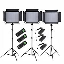 Godox 3x 1000 Led 3300 5600k Wireless Remote Control Video Light Kit Led1000c 2 8m Stand Power Adapter For Studio Lighting Lighting Car Adapter Adapter Rcaadapter Mercedes Aliexpress