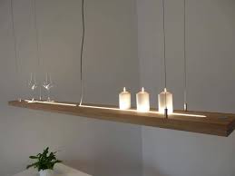 Leuchte Holz Buche Fur Grosse Esstische Holzlampe Esstisch Beleuchtung Lampe
