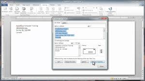 Click new document and word displays a. How To Create And Print An Envelope In Microsoft Word Knowtechie
