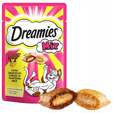 Dreamies Mix Kedi Odul Mamasi Sigir Etli Ve Peynirli 60 Gr
