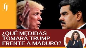 Qué medidas tomará Donald Trump frente a Nicolás Maduro? ¿Mirará hacia  Latinoamérica? - YouTube