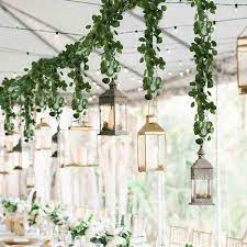 Overstock Com Online Shopping Bedding Furniture Electronics Jewelry Clothing More In 2021 Wedding Backyard Reception Hanging Vines Greenery Wedding