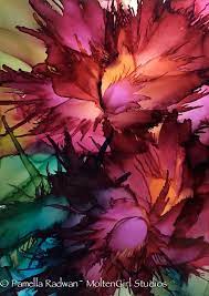 Yupo is a synthetic paper (plastic) that is very smooth and water media does not soak into it. What You Need To Know About Yupo Paper Alcohol Ink Art Art Alcohol Ink Painting