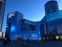 Предвкушая приятный вечер, я отправился по. Elcin Centr Kulturnyj Centr Ul Borisa Elcina 3 Ekaterinburg Rossiya Yandeks Karty