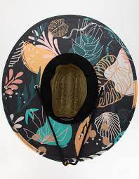 Hemlock Hat Co Jungle Dream Lifeguard Hat Blkco 20jd230 Lifeguard Hat Hats Lifeguard