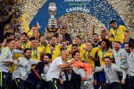 Calendrier copa america 2019 le programme complet de tous les matchs par date et groupe. Brazil 3 1 Peru Gabriel Jesus And Richarlison Inspire Copa America Final Win Mirror Online