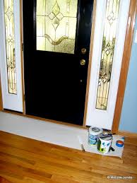 How to paint oak cabinets and fill wood grain. Doors Home Baked