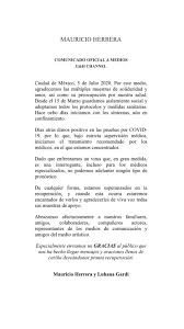 Este fin de semana el actor de comedia mauricio herrera fue tendencia de las redes sociales por la solicitud en redes sociales que hizo su esposa a sus seguidor menu secciones 05 de julio de 2021. Alfonso Perez Dan Positivo El Actor Mauricio Herrera Facebook