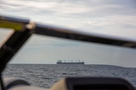 You can just get into the area of its visibility(so that it runs at you) and run upstairs. Lake Superior By Pontoon Great Lakes Scuttlebutt