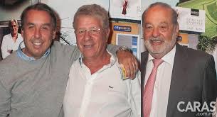 — eugenio derbez sobre la desobediencia civil. Carlos Slim Y Emilio Azcarraga En La Fiesta De Alazraki Revista Caras