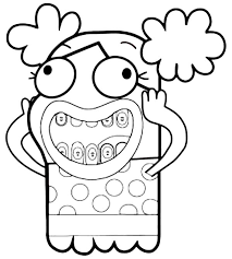 Nothing ruins a relaxing of day of fishing like catching yourself on your own fish hook. Finberley From Fish Hooks Coloring Page Coloring Sun