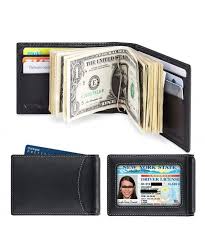Topping our list is hoj co. Men S Rfid Blocking Genuine Leather Slim Wallet Front Pocket Wallet With Money Clip Black C912dtvvgtr Best Front Pocket Wallet Front Pocket Wallet Pocket Wallet