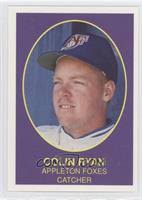 Colin Ryan Baseball Cards