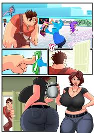 Wreck It Ralph Rule 34 porn Comics